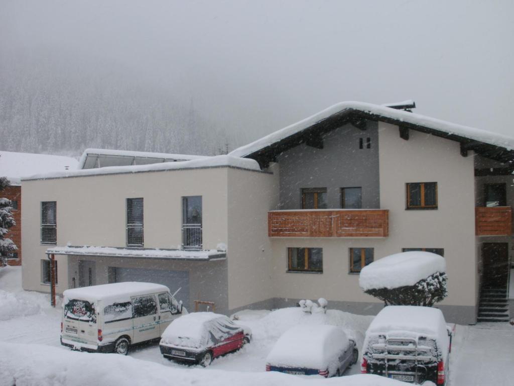 Appartement Christopherus Pettneu am Arlberg Exterior foto
